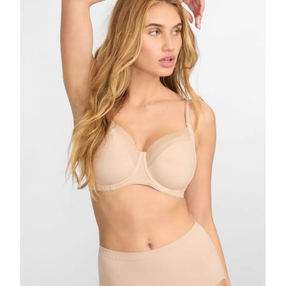 Bare Necessities Three Piece Cup Bra Womens 36H Hazel NWT B30413 Underwire